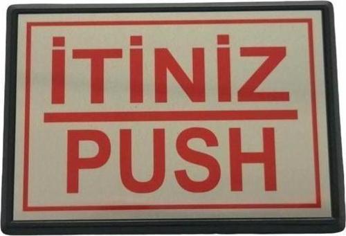 Yönlendirme Büyük İtiniz (Push) 13X8,5 cm
