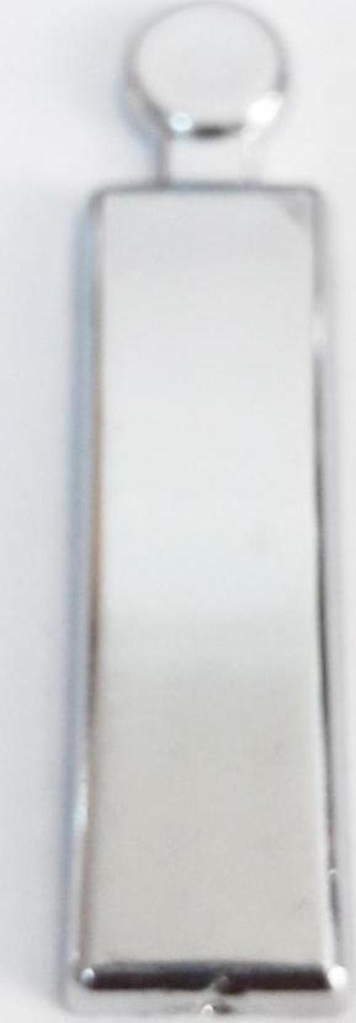 İ Harfi  3,75 cm Krom Yapışkanlı