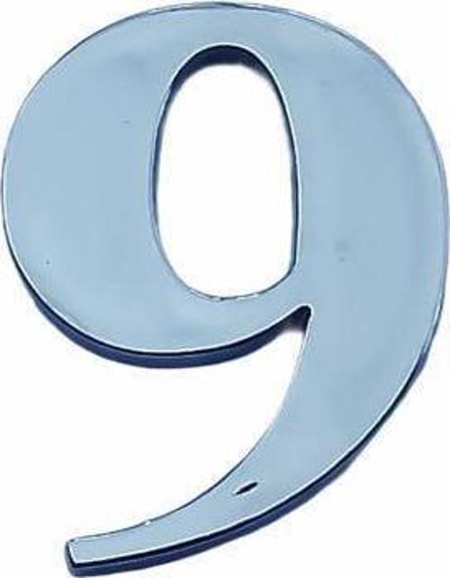 Villa Boy 9 Rakamı 8,5 cm Yapışkanlı