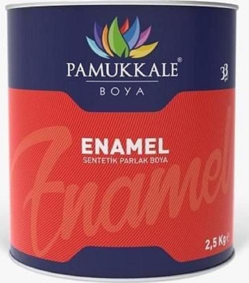 Pamukkale Enamel Sentetik Parlak Boya 2.5 Kg Havai Mavi