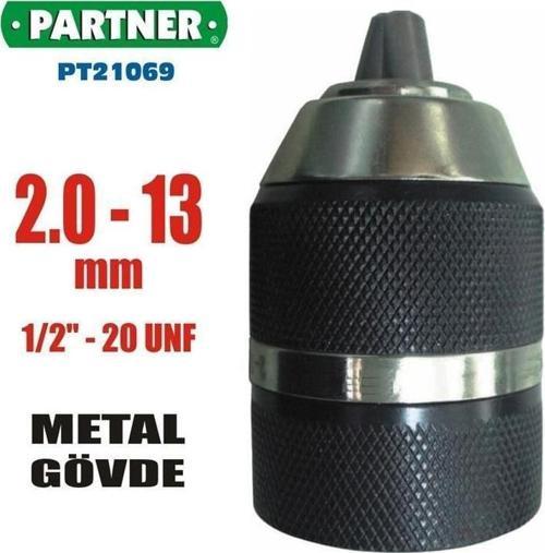 21069 Anahtarsız Mandren 13 mm 1/2