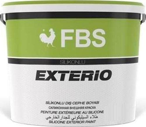 Exterio Silikonlu Dış Cephe Boyası 3.5 Kg Taşkapı