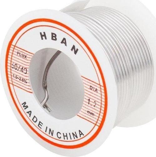 Powermaster 6963 1,2 mm Lehim Teli 50 gr