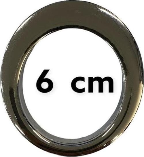 Yan Halka Krom 32 mm Kulp