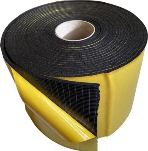 Ennalbur Kauçuk Bant 10 cm 15 Metre 3 mm Kalınlık