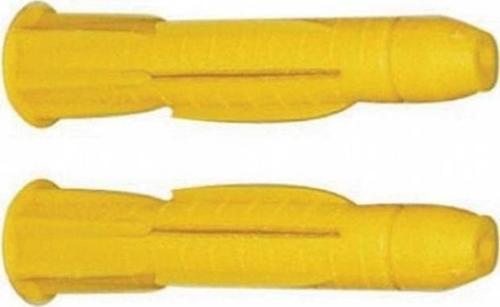 Plastik Roket Dubel 8 mm ( 100 Adet )