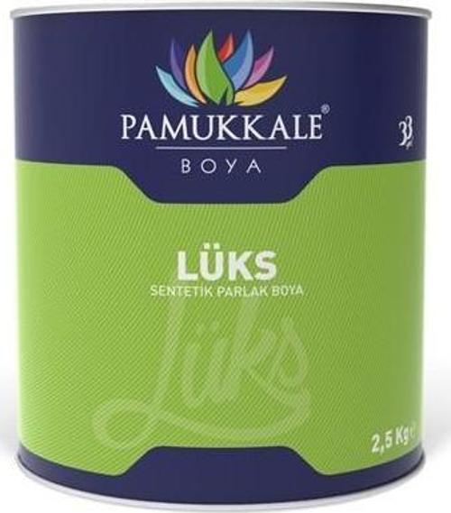 Pamukkale Lüks Parlak Sentetik Yağlı Boya 2.5 Lt Sütlü Kahve
