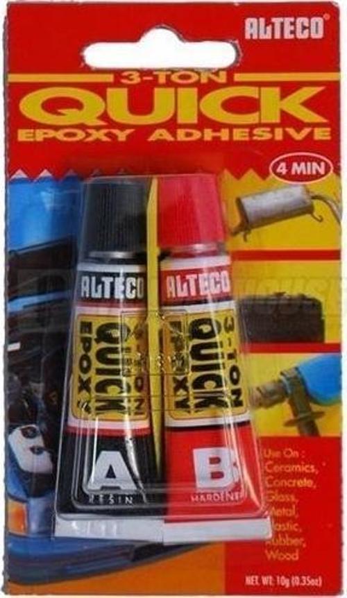Alteco 3 Ton Hızlı Yapıştırıcı 10 Gr