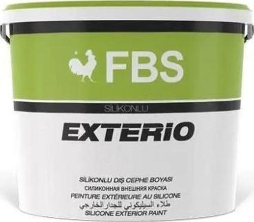 Exterio Silikonlu Dış Cephe Boyası 2.2 Lt Kiremit Renk