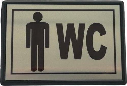 Yönlendirme Büyük WC Bay 13X8,5 cm