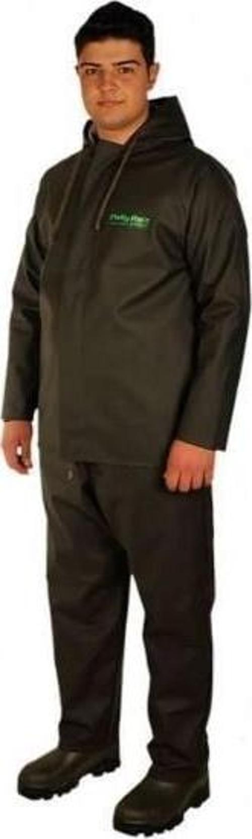 Polly Rain Takım PVC Yağmurluk XL Beden
