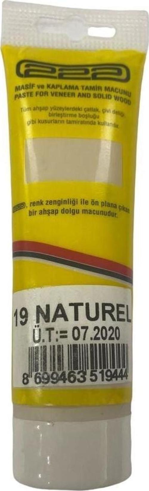 222 Natural Tamir Macunu 200 Gr
