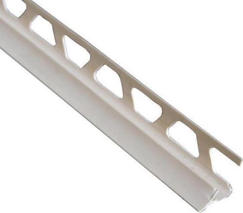 İç Köşe Plastik Profil 10 mm 2,70 Beyaz (10 Adet)