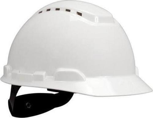 H700 Beyaz Baret Vidalı Havalandırmalı