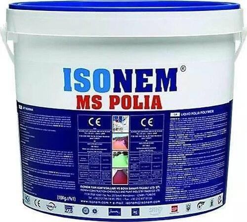 İsonem MS Polia Su Yalıtım Boyası 18 Kg İso-153