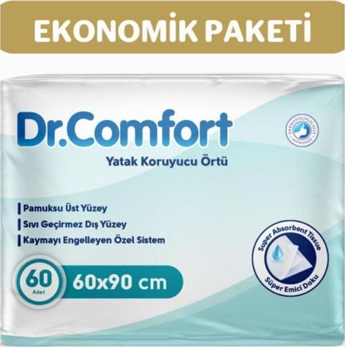 Dr Comfort 60x90 Yatak Koruyucu Örtü 60 Adet