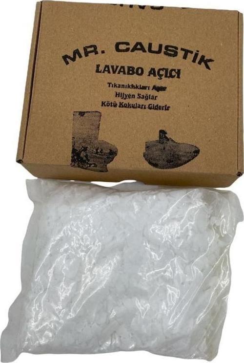 MR. Caustik 1000 gr Lavobo Açıcı Kostik