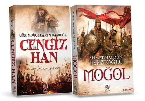 Cengiz Han Seti-2 Kitap Takım