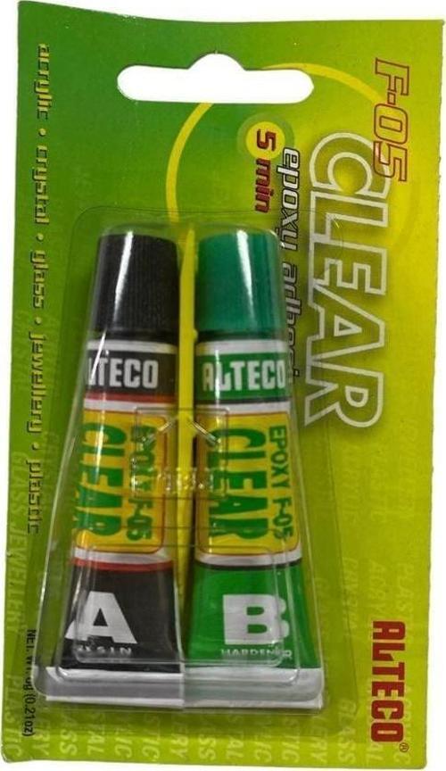 Alteco F05-6G-Epoksi Yapıştırıcı 6 gr