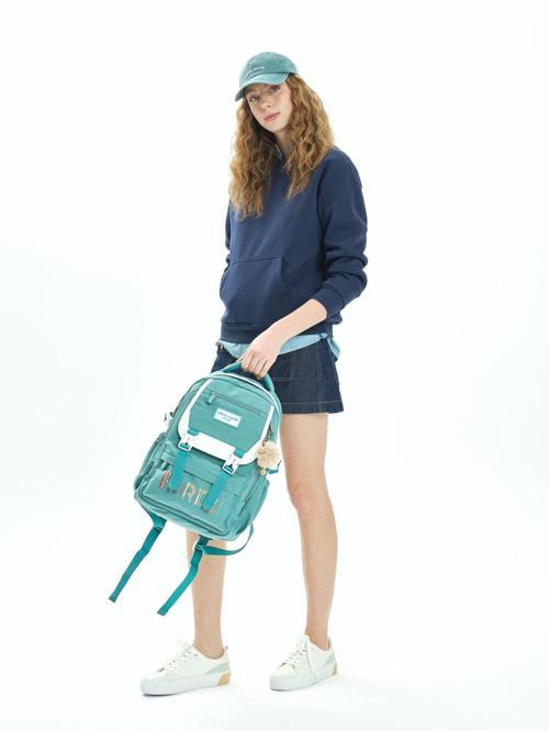 Okul Sırt Çantası Yeşil 07Pc11118-Ysl