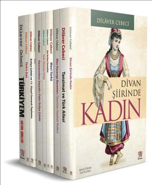 Dilaver Cebeci Seti-11 Kitap Takım