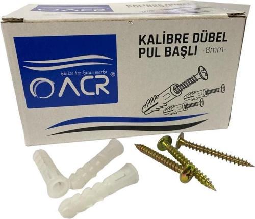 ACR 8 mm Kalibre Dubel 100 Adet