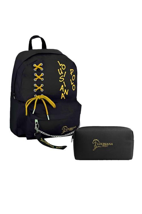 Okul Seti – Sırt Çantası + Kalemlik Sarı 1141