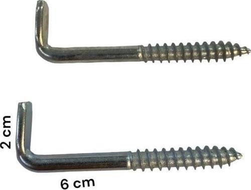Ennalbur Şofben Çivisi No 2 (2 Adet)