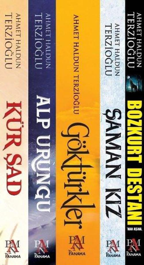 Göktürk Tarihi Seti-5 Kitap Takım