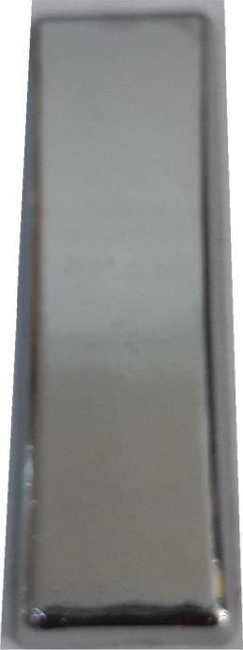I Harfi  3,75 cm Krom Yapışkanlı