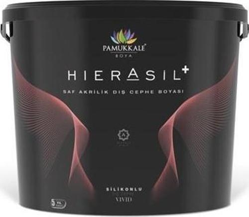 Pamukkale Hierasil %100 Saf Akrilik Silikonlu Dış Cephe Boyası 2.5 Lt Lila