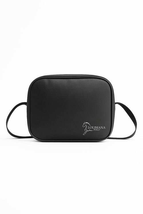 Termoslu Beslenme Çantası Siyah Beyaz 1142