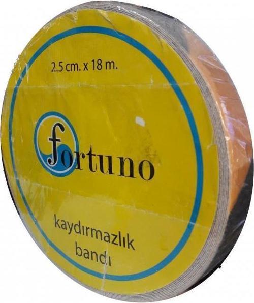 Beyaz Kaydırmazlık Bandı 25 mm x 18 Metre