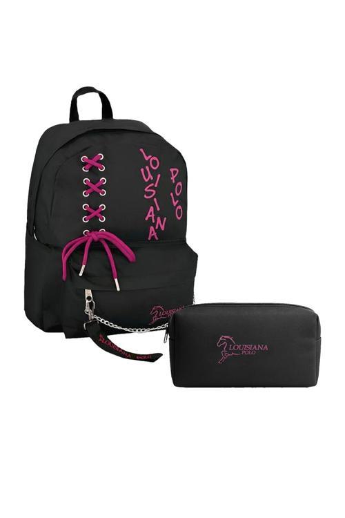 Okul Seti – Sırt Çantası + Kalemlik Pembe 1141