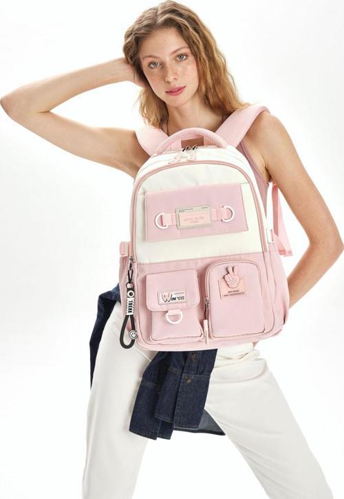 Okul Sırt Çantası Pembe 07Pc18828-P