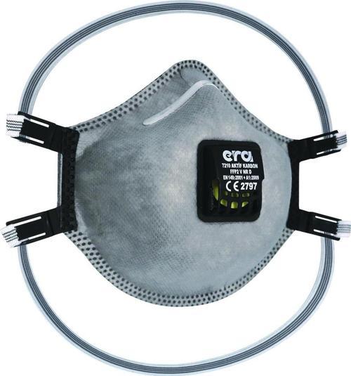 Era 7210 FFP2 Aktif Karbon Solunum Maskesi