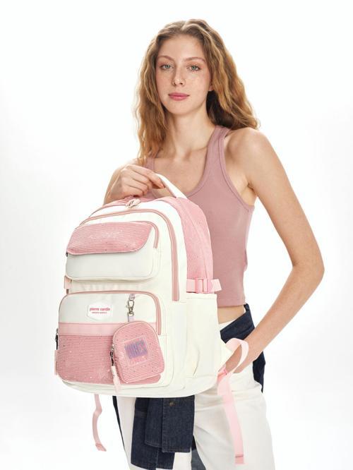 Okul Sırt Çantası Pembe 07Pc2824-P