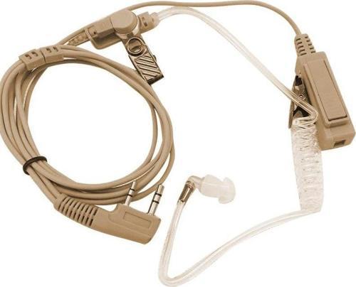 PMR EL TELSİZİ ASELSAN A446 TEN RENGİ KULAKLIK SPİRAL ARKALIKLI / WLN PMR-446(EL TELSİZ) (5060)