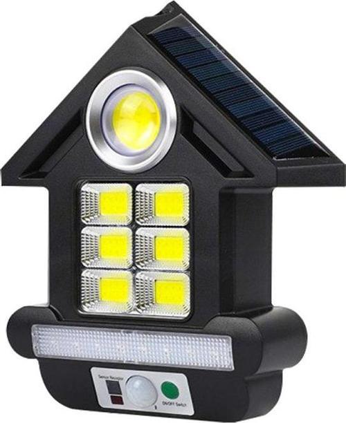 SOLARLI KUMANDALI 81 LEDLİ SENSÖRLÜ KAPI AYDINLATMASI CL-S180  GO50602717000