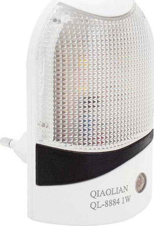 1 WATT LEDLİ FOTOSELLİ SENSÖRLÜ GECE LAMBASI (5060)