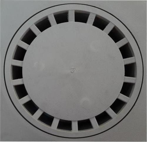 Yer Süzgeci 100 mm (Alttan Çıkışlı)