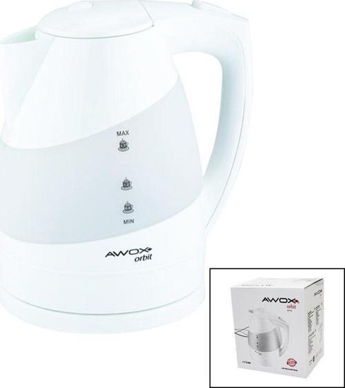 KETTLE LED AYDINLATMALI GÖVDE - GİZLİ REZİSTANS SU ISITICISI 1.7LT ORBİT (5060)