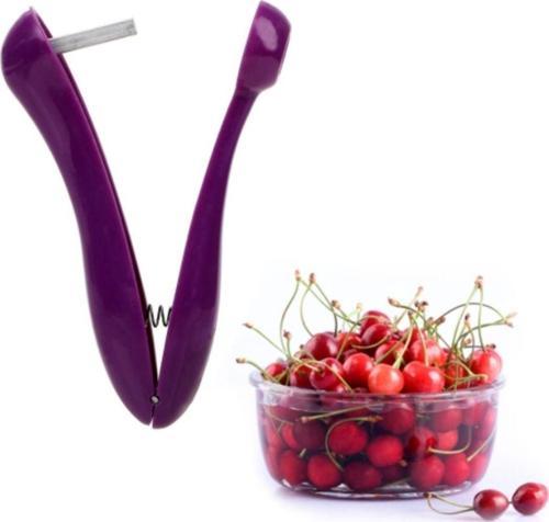 Pratik Kolay Zeytin ve Vişne Çekirdeği Çıkarma Aleti Aparatı  GO50601735450