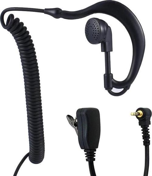 ASELSAN JD-EHM50 EAR HOOK KULAKLIK ARKALIKLI ASELSAN COBRA/MT-655C/MT-690/PM-865/PM-665 (EL TELSİZ) (5060)