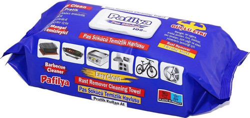 102 PCS PAS SÖKÜCÜ- AĞIR YAĞ ÇÖZÜCÜTEMİZLİK HAVLUSU- ISLAK MENDİL MANGAL- JANT- FIRIN- SAÇ TAVA VB. (5060)