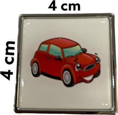 Simge Kare Krom Çekmece Düğmesi