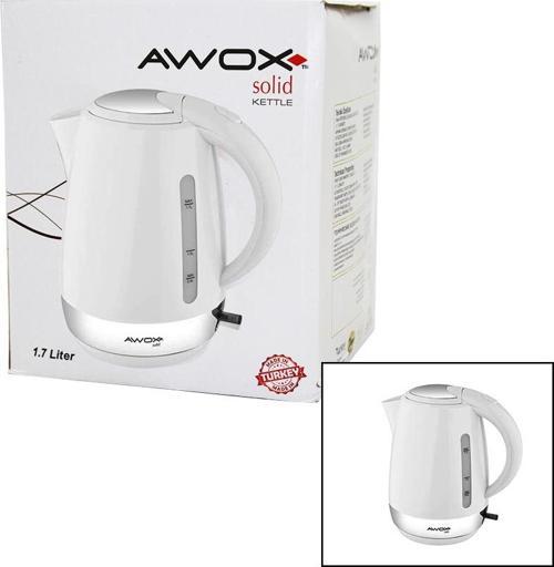 AWOX SOLİD GİZLİ REZİSTANS KETTLE 1.7LT (5060)