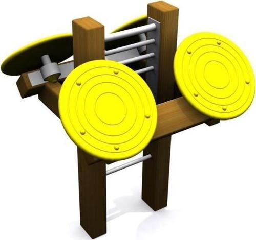  Açık Alan Ahşap Fitness Aletleri, Kol Çalıştırma Aleti