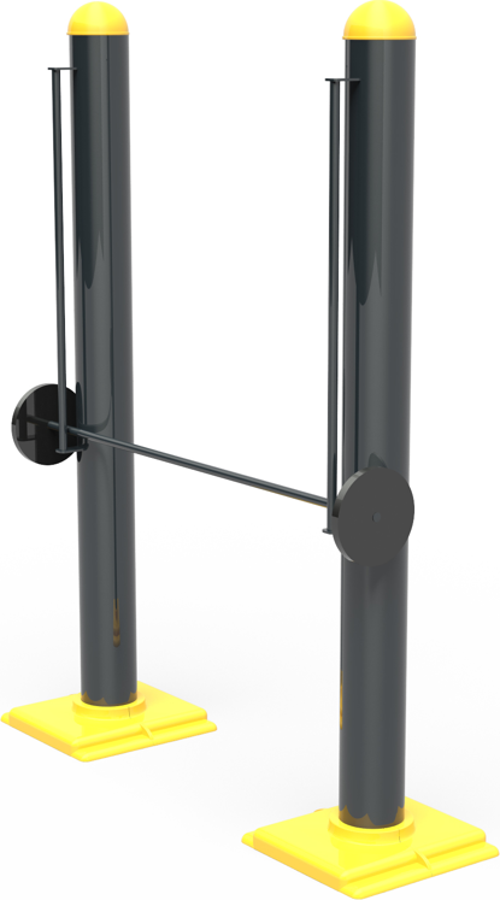 Engelli Fitness Aletleri, Dik Halter Aleti