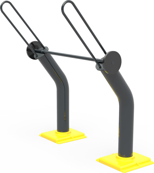 Engelli Fitness Aletleri, Eğik Halter Aleti